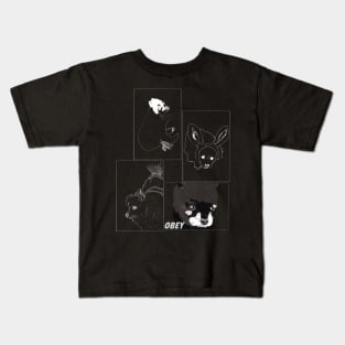 Obey Crew Lite 4 Dark Kids T-Shirt